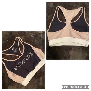 Peloton bra